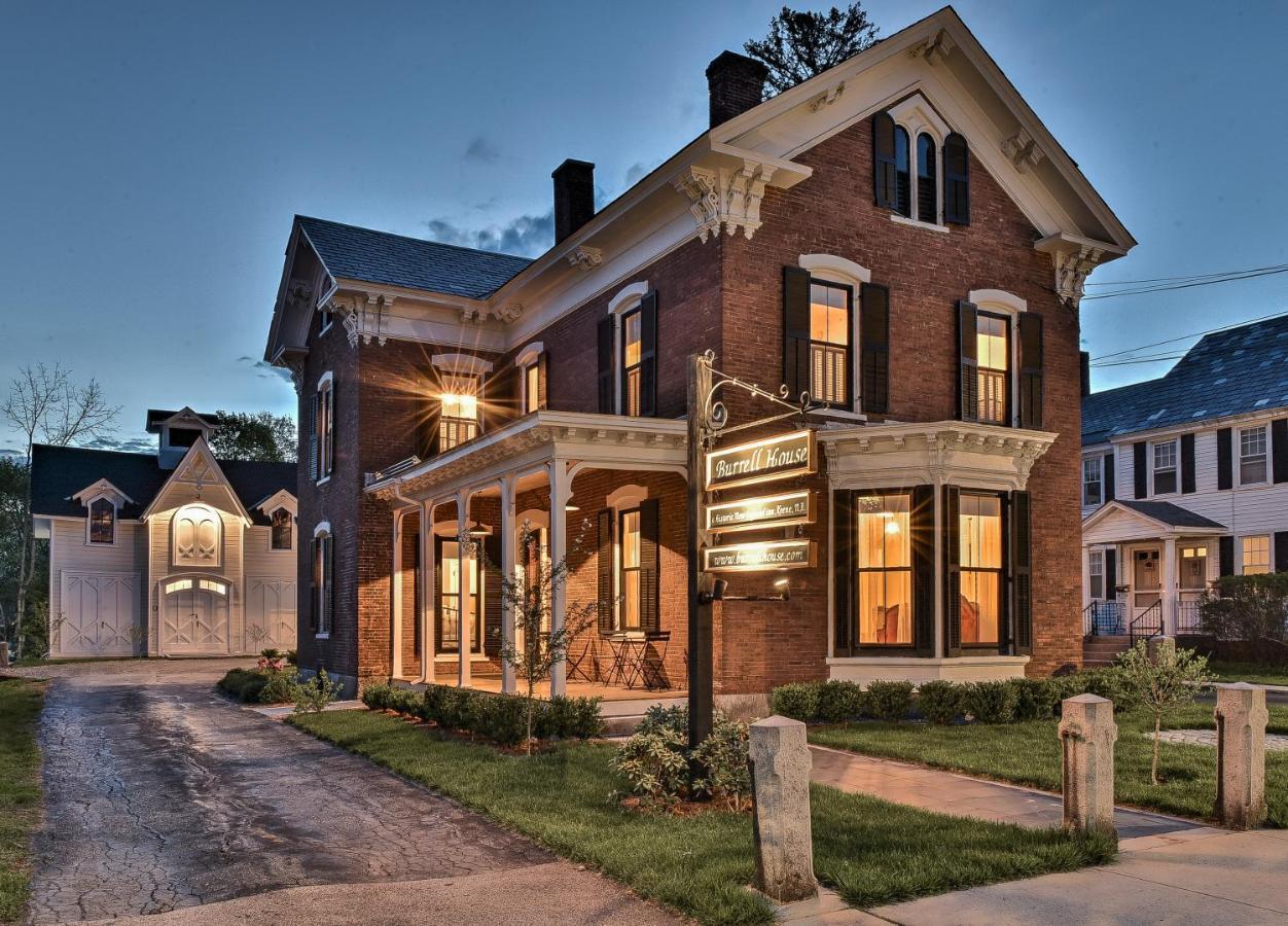 The Burrell House Hotel Keene Bagian luar foto