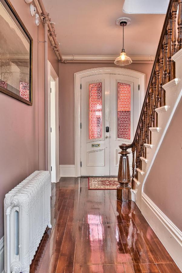 The Burrell House Hotel Keene Bagian luar foto