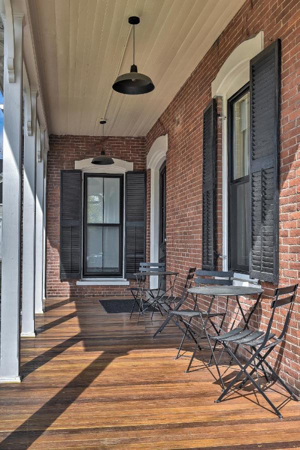 The Burrell House Hotel Keene Bagian luar foto