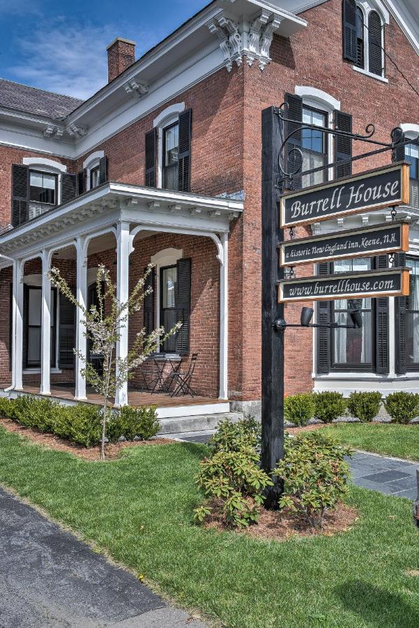 The Burrell House Hotel Keene Bagian luar foto